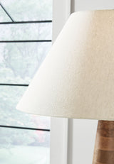 Danset - Wood Lamp by Signature Design by Ashley® | Bel Furniture