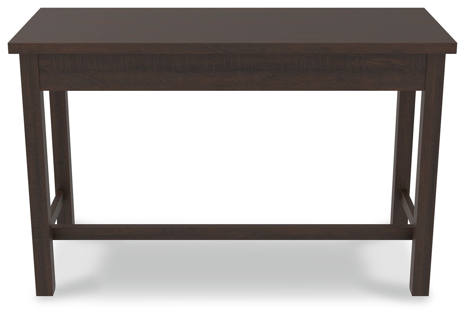 Camiburg - Warm Brown - Home Office Desk - Standalone