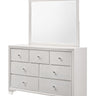 Lyssa - Dresser White by Crown Mark | Bel Furniture