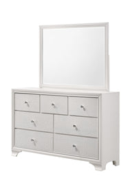 Lyssa - Dresser White by Crown Mark | Bel Furniture
