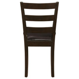 Guillen - 5 Piece Rectangular Dining Table Set - Cappuccino