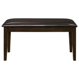 Guillen - 5 Piece Rectangular Dining Table Set - Cappuccino