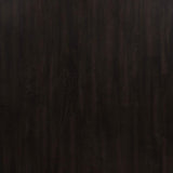 Catley - 5 Piece Round Drop Leaf Dining Table Set - Dark Coffee