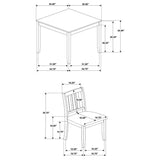 Parkwood - Square Dining Table Set