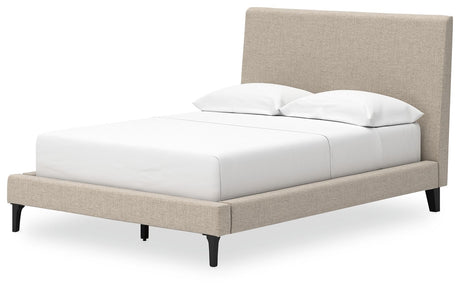 Cielden - Upholstered Bed With Roll Slats by Signature Design by Ashley® | Bel Furniture