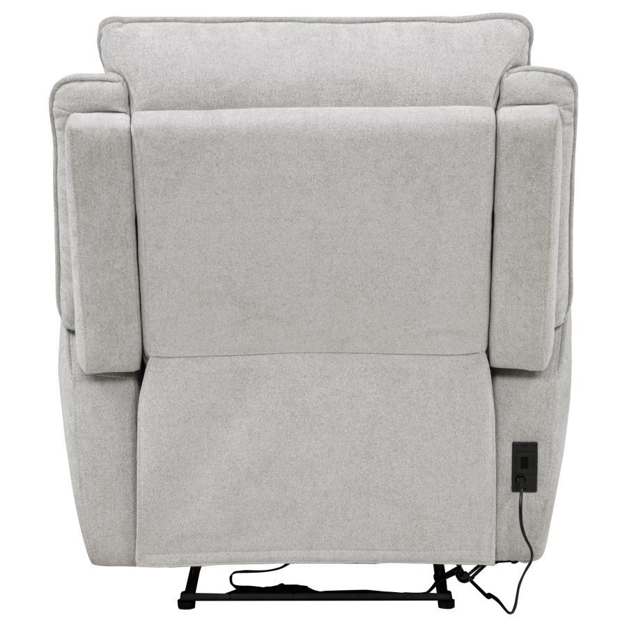 Sylmar - Chenille Upholstered Power Recliner