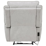 Sylmar - Chenille Upholstered Power Recliner