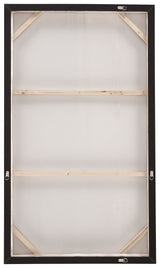 Drewland - Black / Brown / Orange - Wall Art by Signature Design by Ashley® | Bel Furniture