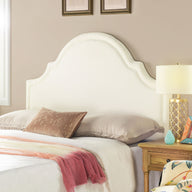 Catherine - Luxurious Comfort Upholstered Headboard by Jennifer Taylor Home | Bel Furniture