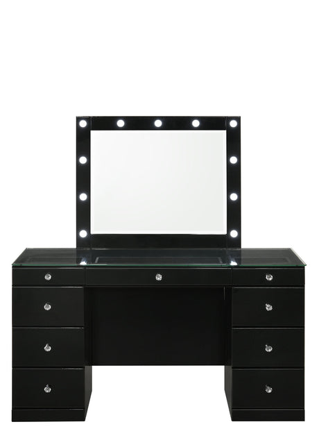Avery - Vanity Set by Crown Mark | Bel Furniture
