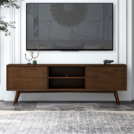 Caroline - Modern TV Stand Up To 72" - view 4