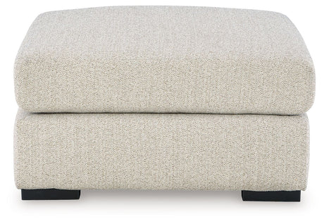 LaureLGrove - Oversized Accent Ottoman - Pebble