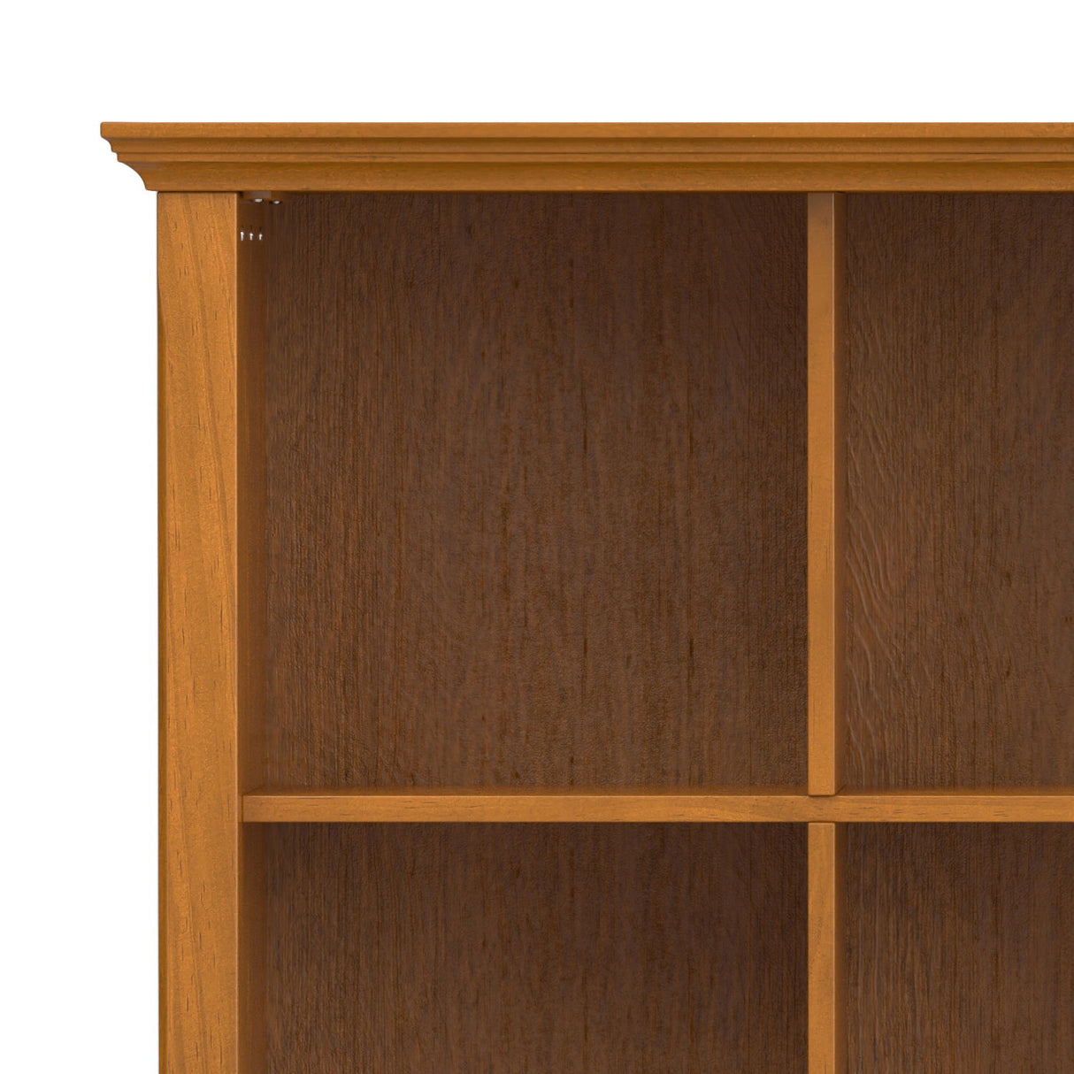 Acadian - Handcrafted Cube Storage by Simpli-Home | Bel Furniture