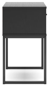 Socalle - One Drawer Night Stand by Signature Design by Ashley® | Bel Furniture