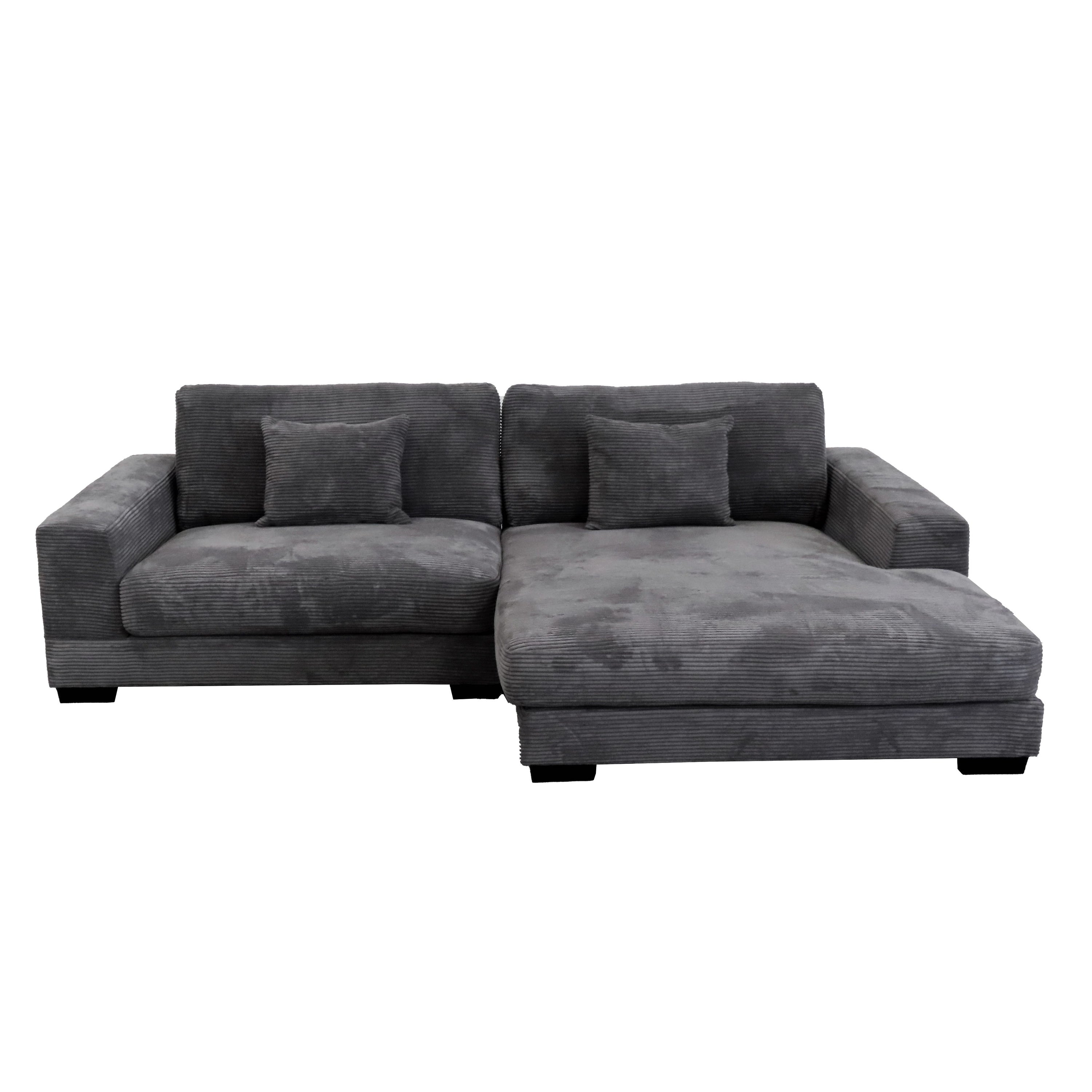 Bella - Corduroy Sectional