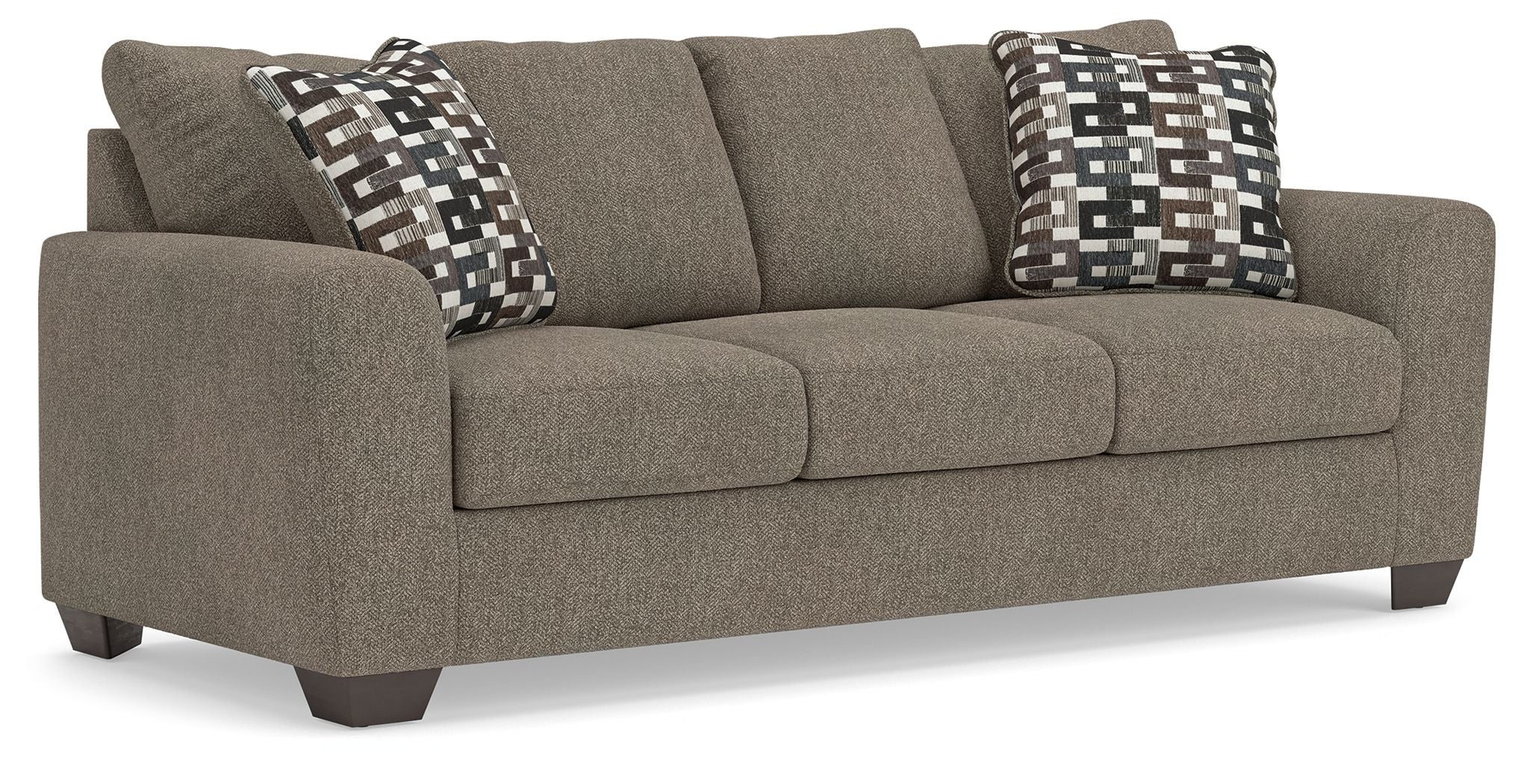Triston-Peaks - Suede - Sofa by Benchcraft® | BEL Furniture