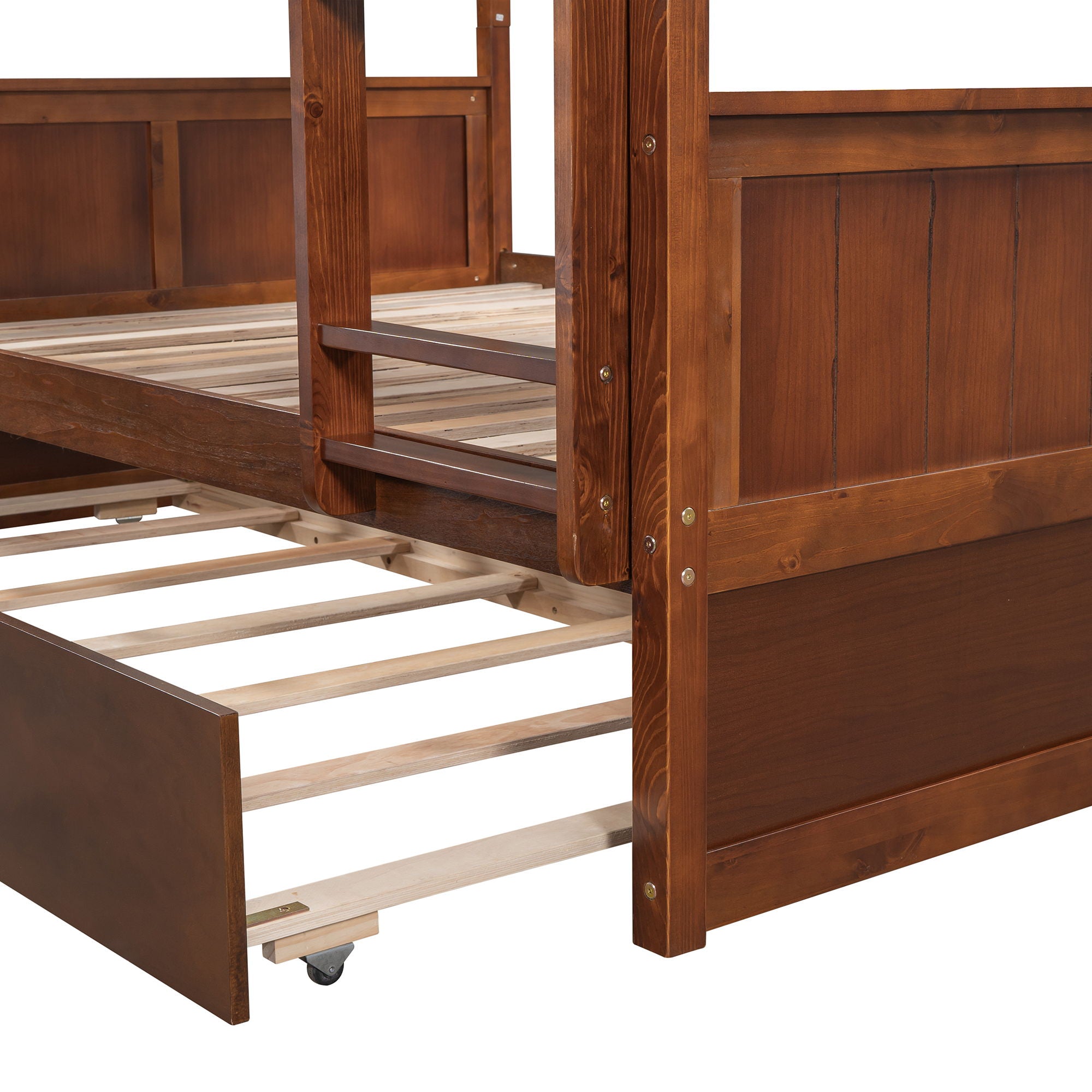 Bunk Bed With Twin Size Trundle