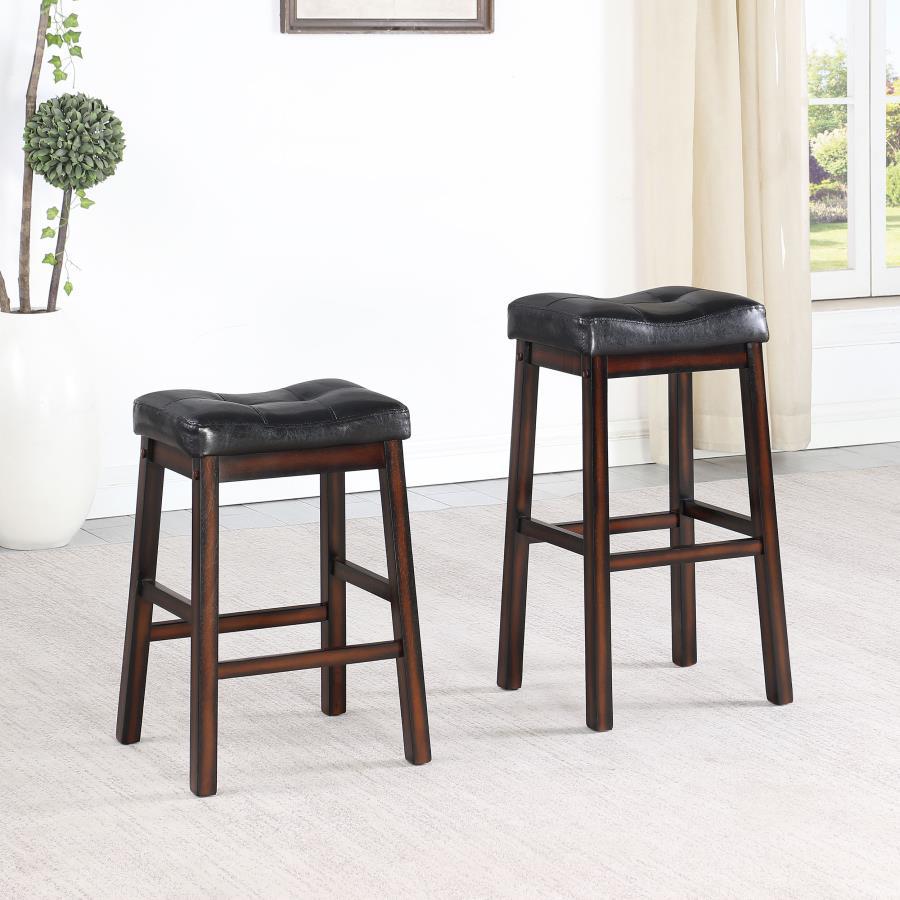 Donald - Upholstered Stools (Set of 2)