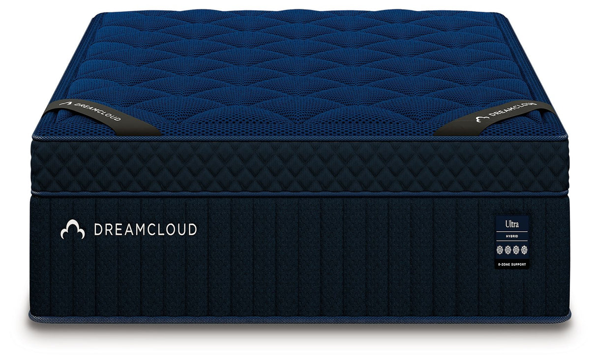 DreamCloud Hybrid Ultra 4.0 - Mattress by Dreamcloud | Bel Furniture