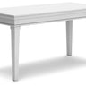 Kanwyn - Home Office Desk White None by Signature Design by Ashley® | Bel Furniture