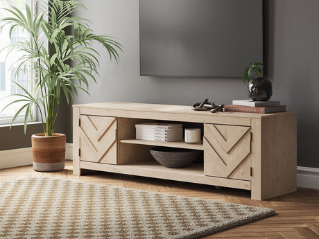 Cayboni - LG TV Stand With Fireplace Option - view 10