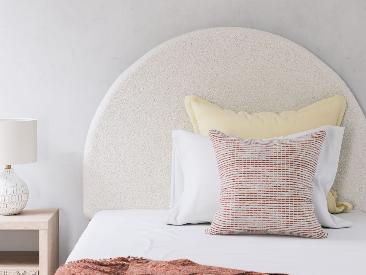 Arloster - Upholstered Panel Bed