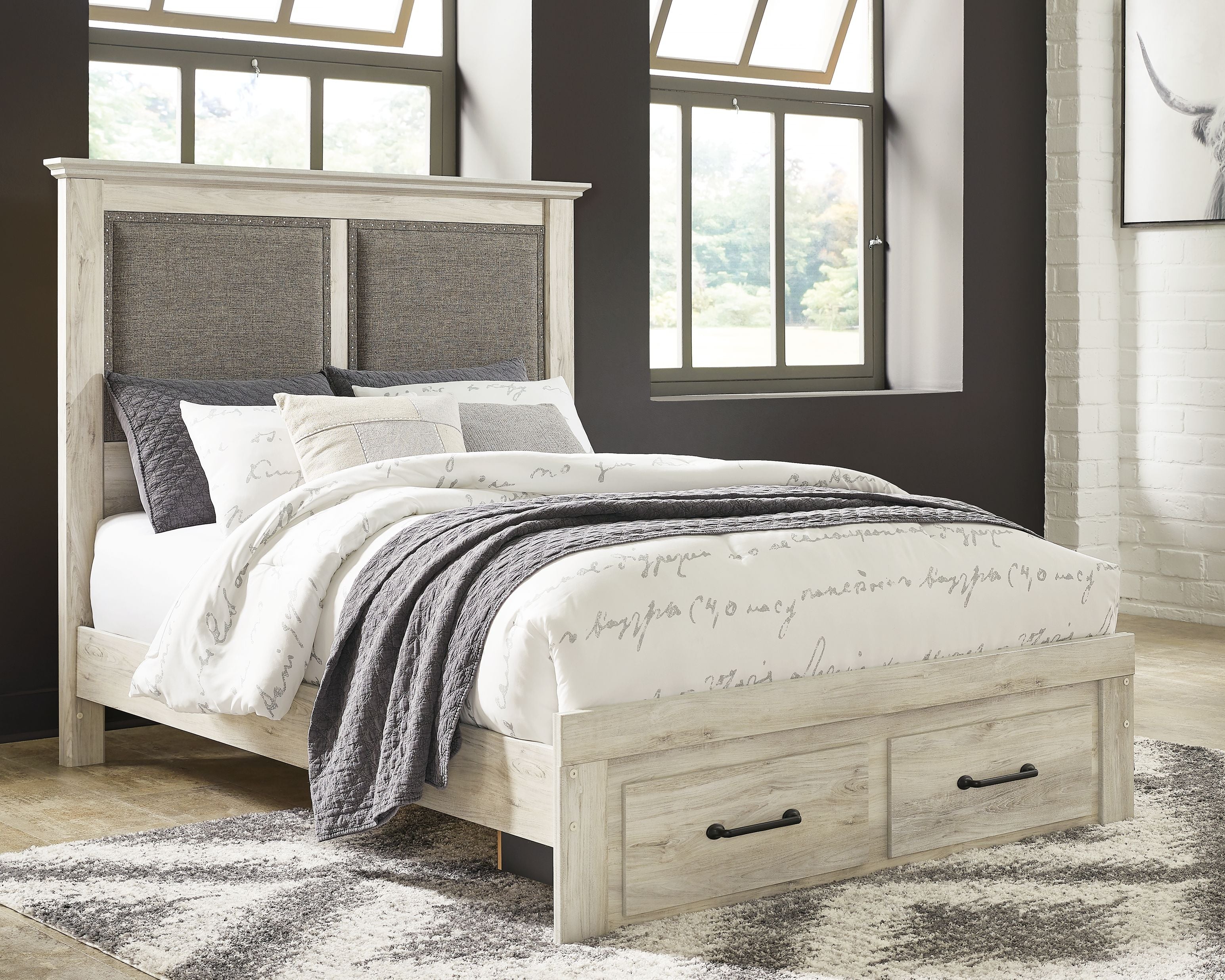 Cambeck - Upholstered Panel Bedroom Set