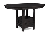 Hartwell - Counter Height Table Black by Crown Mark | Bel Furniture