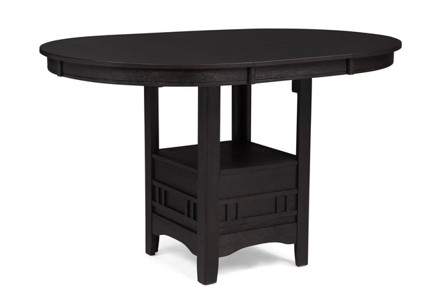Hartwell - Counter Height Table Black by Crown Mark | Bel Furniture