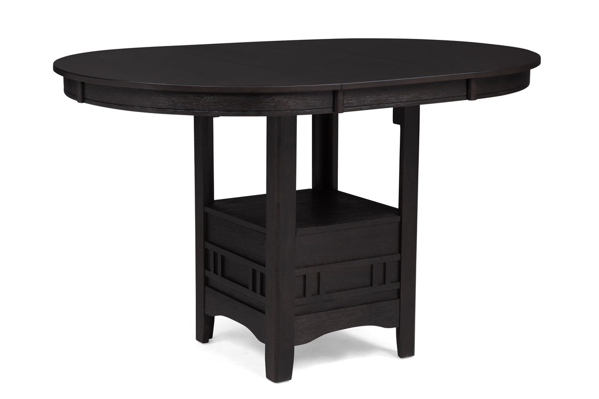 Hartwell - 5 Piece Dining Room Set - Charcoal Black by Crown Mark | Bel Furniture