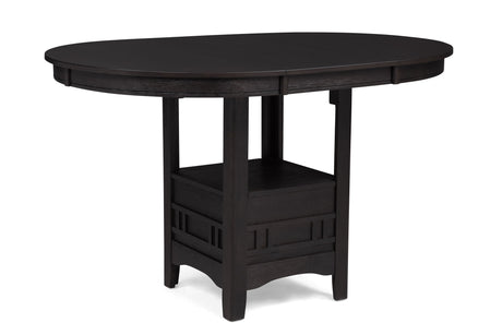 Hartwell - 5 Piece Dining Room Set - Charcoal Black by Crown Mark | Bel Furniture
