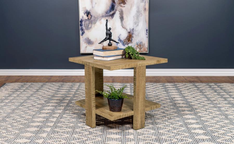 Dawn - Square Engineered Wood Table by Coaster Fine Furniture | Bel Furniture