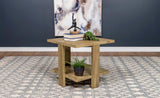 Dawn - Square Engineered Wood Table by Coaster Fine Furniture | Bel Furniture