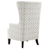 Pippin - Upholstered High Wingback Accent Chair - Latte by Coaster Fine Furniture | Bel Furniture