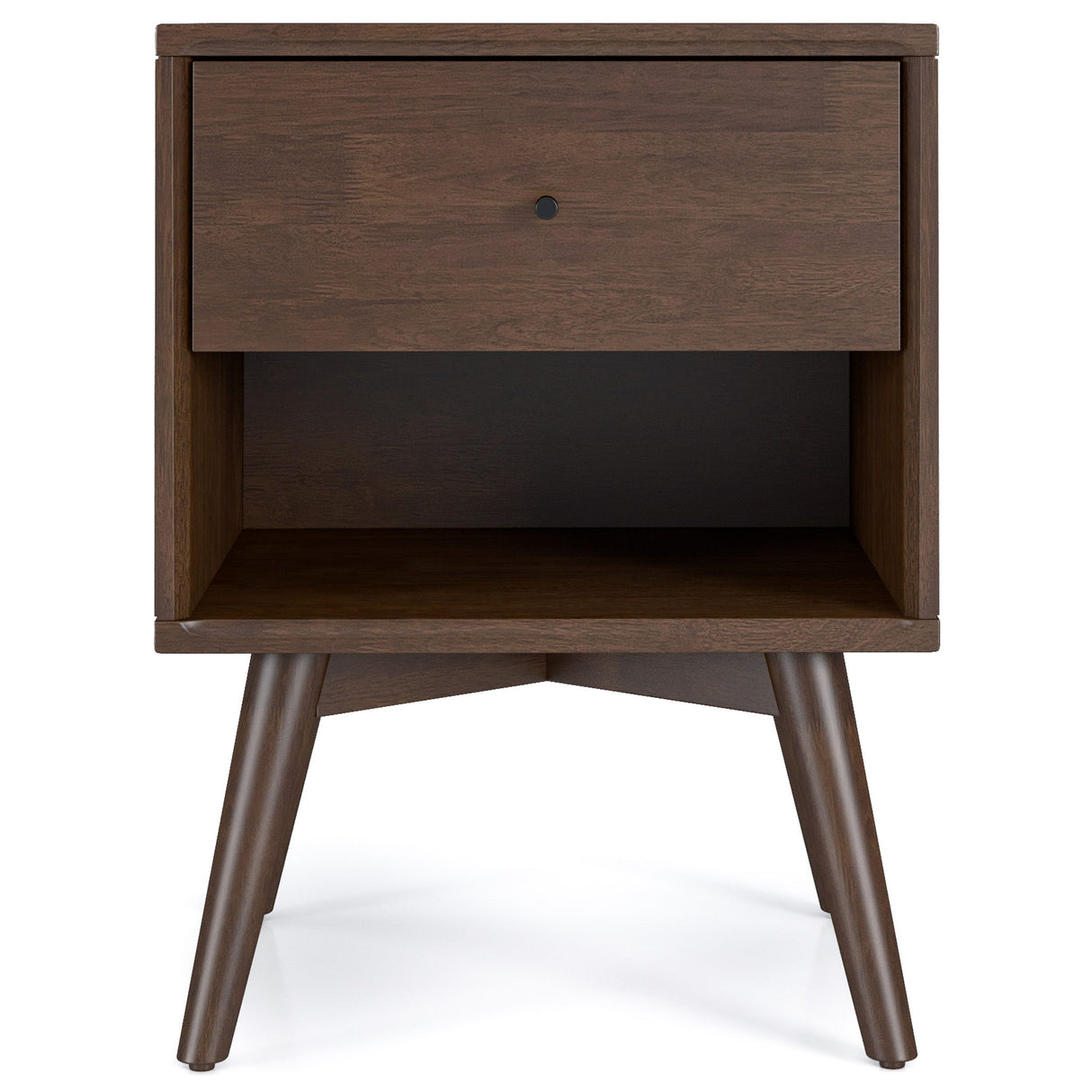 Caroline - Night Stand - Brown