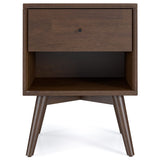 Caroline - Night Stand - Brown