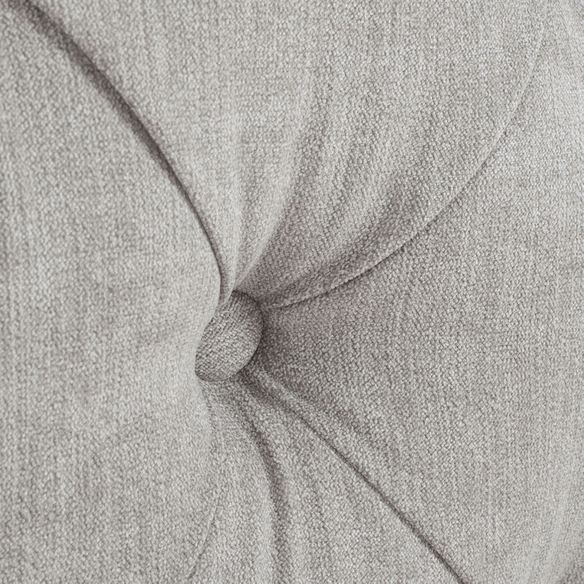 Marcella - King Upholstered Shelter Headboard Bed - Silver Gray