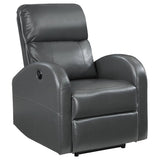 Grant - Upholstered Power Recliner Chair by Coaster Fine Furniture | Bel Furniture