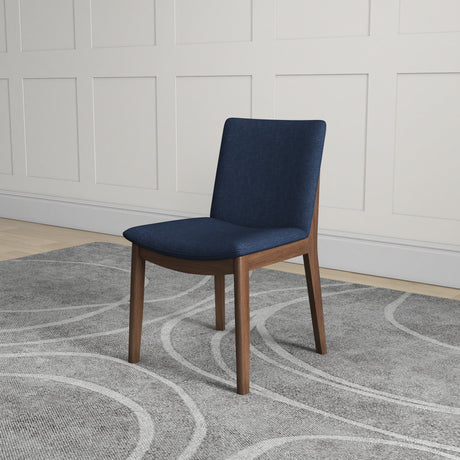 Laura - Mid-Century Modern Solid Wood Dining Chair (Set of 2) - view 16