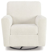 Herstow - Swivel Glider Accent Chair by Signature Design by Ashley® | Bel Furniture