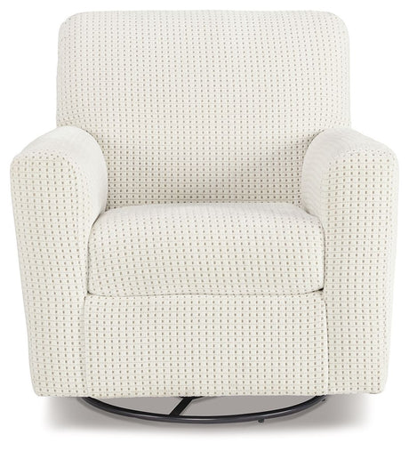 Herstow - Swivel Glider Accent Chair by Signature Design by Ashley® | Bel Furniture