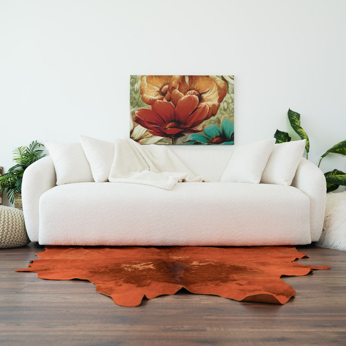 Linden - Sofa - Ivory by Ashcroft Furniture | Bel Furniture