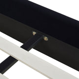 Aspen - Vertical Tufted Modern Headboard Platform Bed Set by Jennifer Taylor Home | Bel Furniture