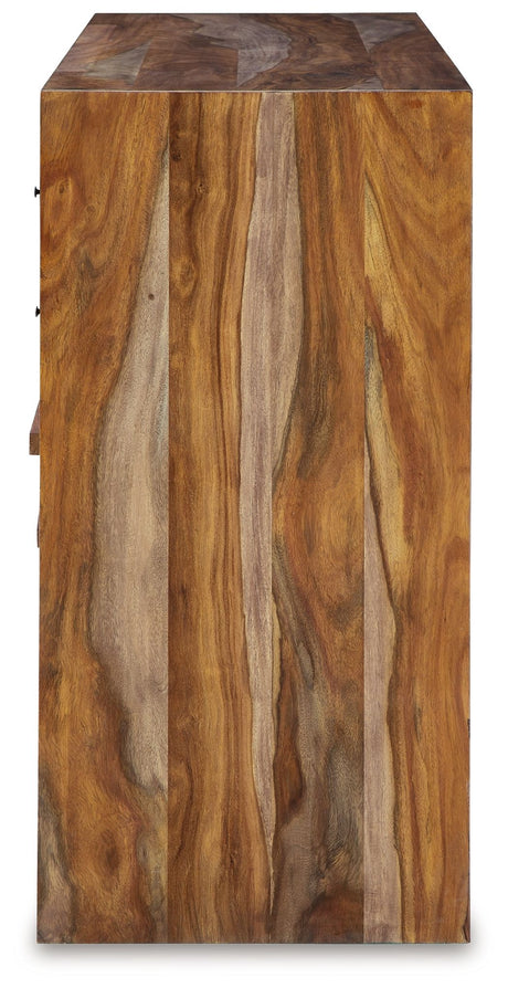 Dressonni - Brown - Dresser by Signature Design by Ashley® | Bel Furniture