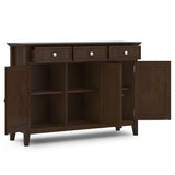 Acadian - Entryway Storage Cabinet - Brown