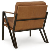 Garronmont - Accent Chair - Caramel