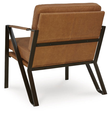 Garronmont - Accent Chair - Caramel - view 3