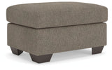 Triston-Peaks - Ottoman - Suede