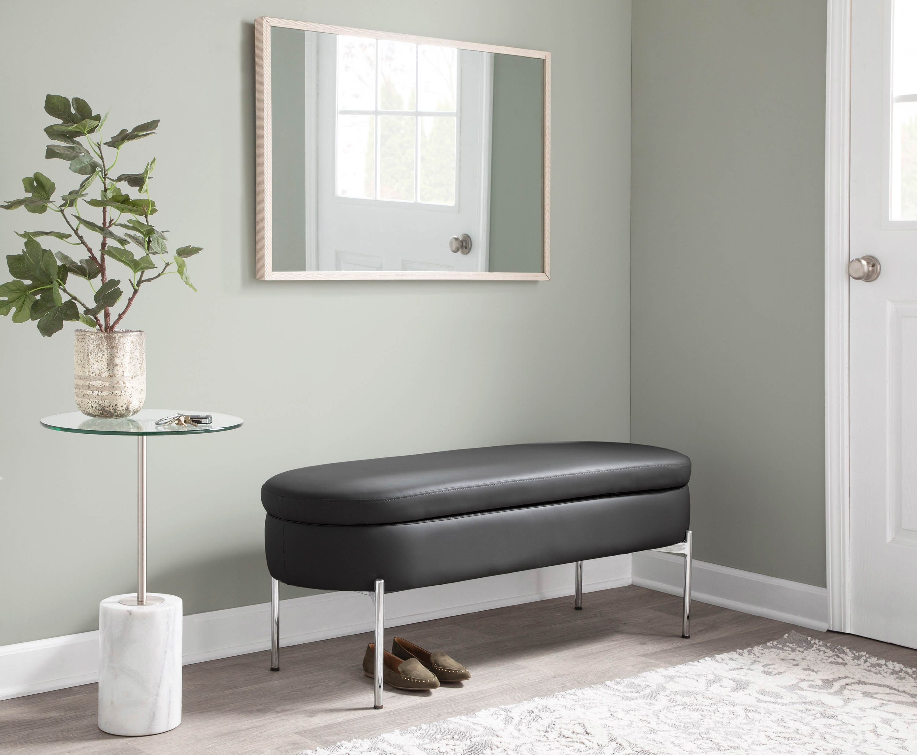 Chloe - Contemporary / Glam Bench