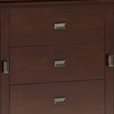 Artisan - Large Sideboard Buffet - Russet Brown by Simpli-Home | Bel Furniture